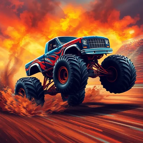 monster truck clip art