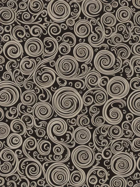 swirl pattern