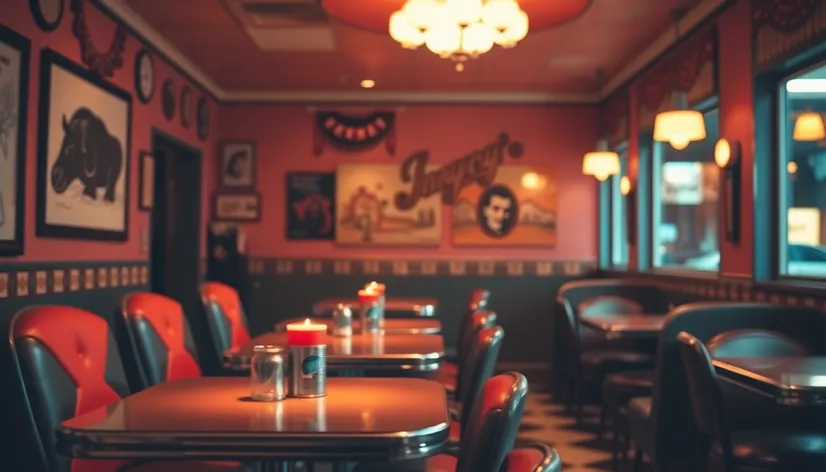 diner interior