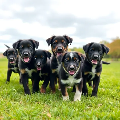 shepherd black lab mix