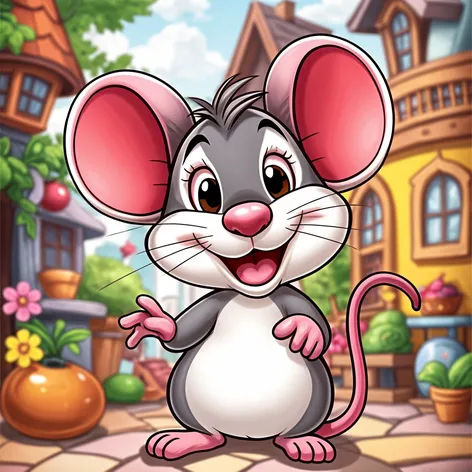 funny mouse