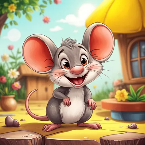 funny mouse