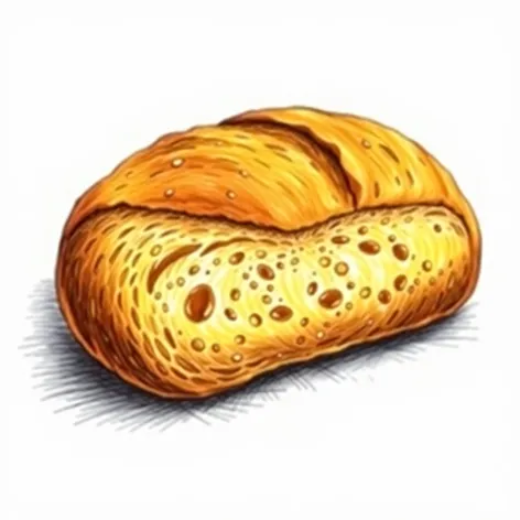 bread drawing