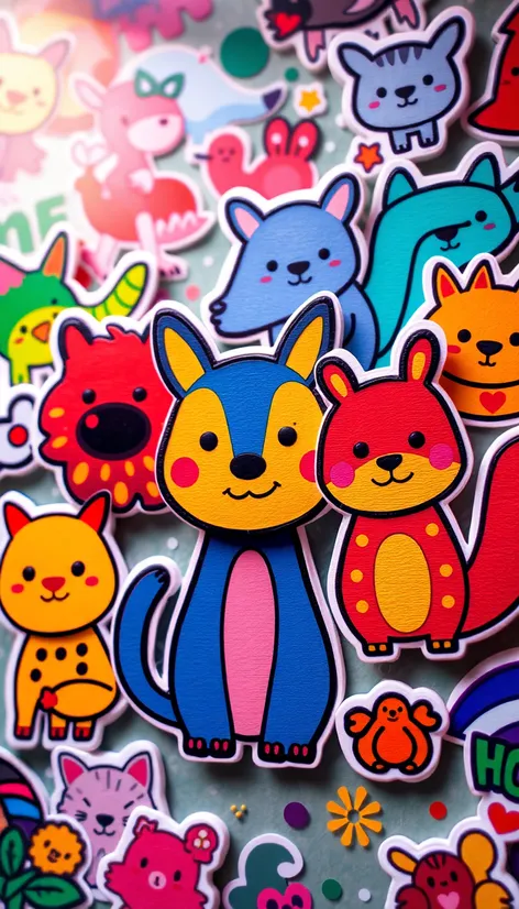 animal stickers