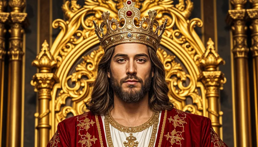 Jesus is the king.