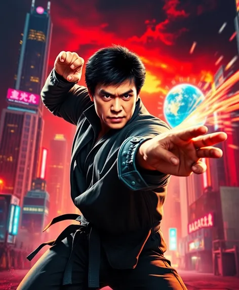 jackie chan in tekken