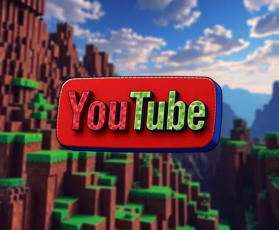 minecraft youtube logo