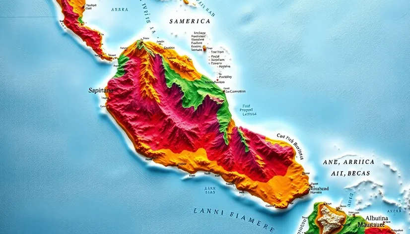 mapa centro america