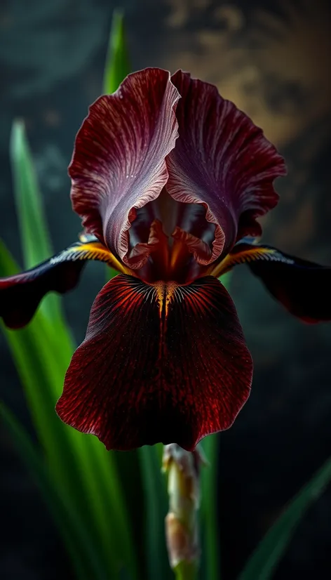 black widow iris