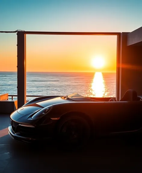 porsche ocean view garage