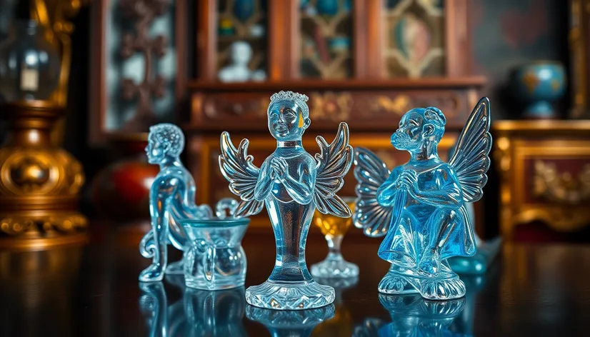 glass figurines