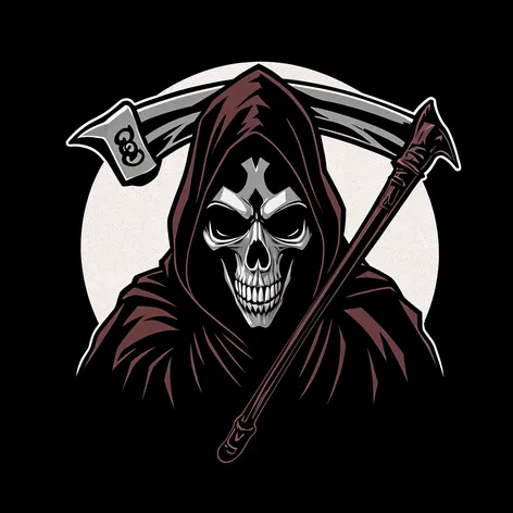 grim reaper logo