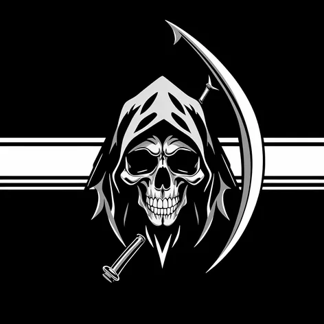 grim reaper logo