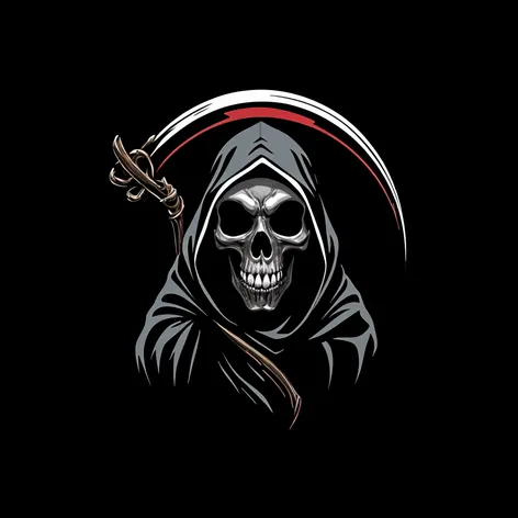 grim reaper logo