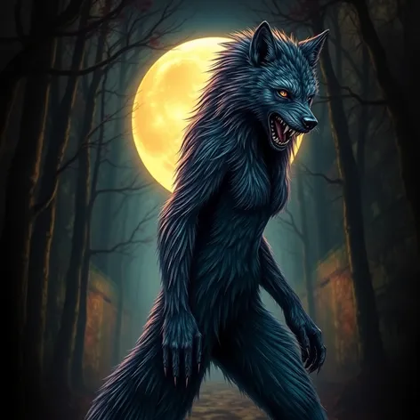 werewolf transformation female