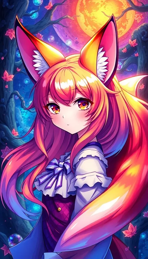 anime with fox girl