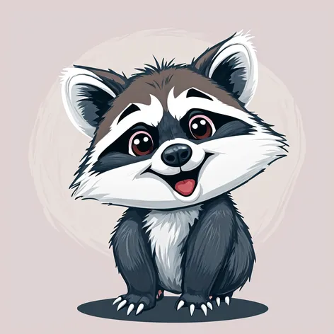 racoon cartoon