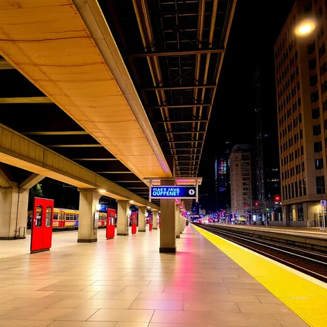 southern ave metro station