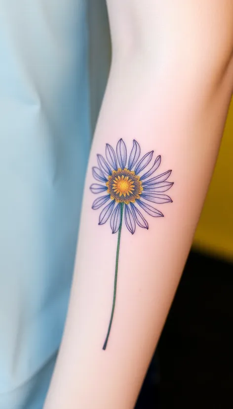 aster tattoo