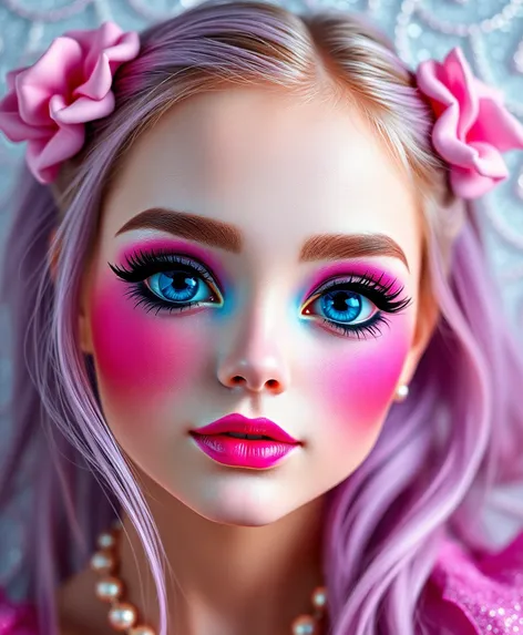 kawaii makeup