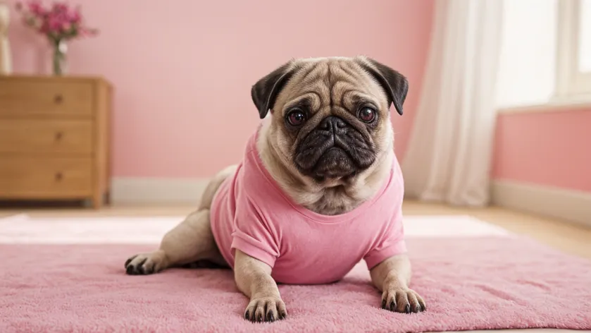 pink pug