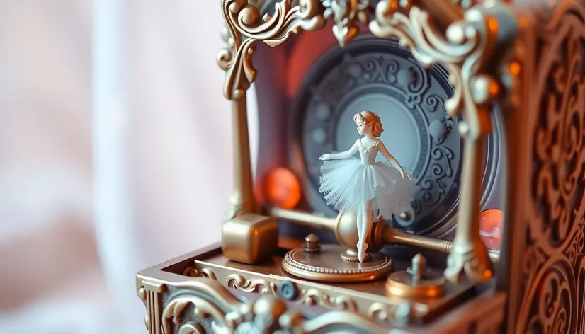 ballerina music box