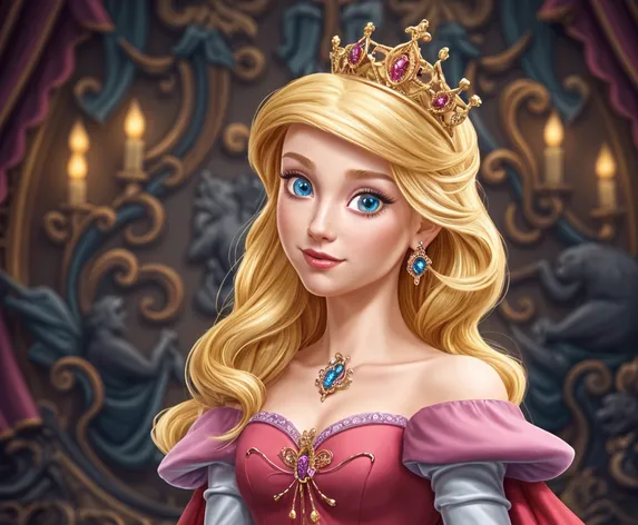 blonde disney princess