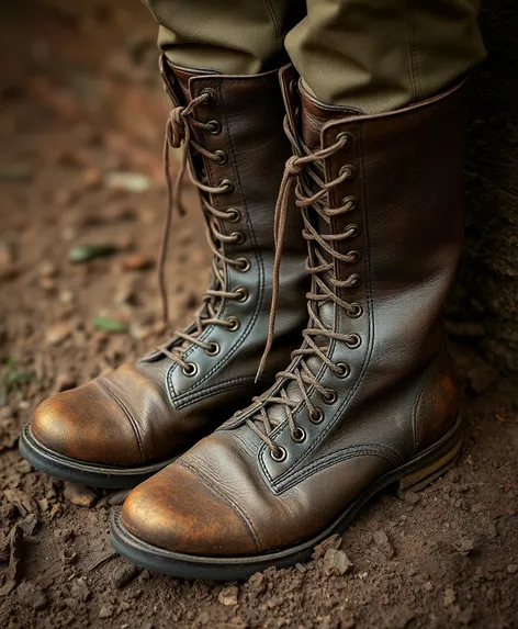 ww2 german combat boots