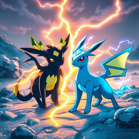 ice and electric pokemon