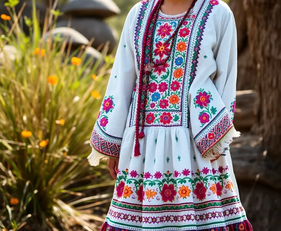 huipil dress