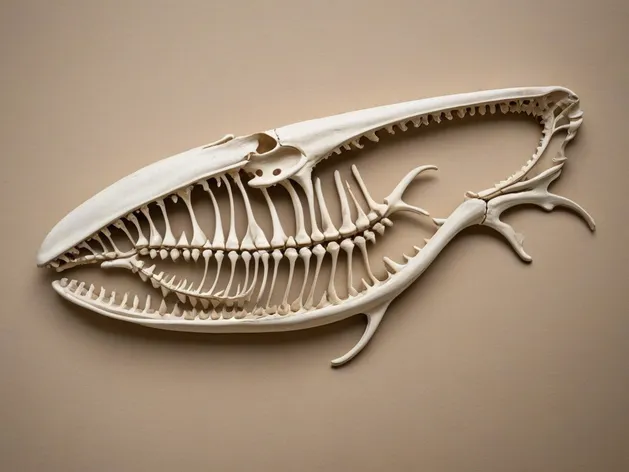 whale skeleton