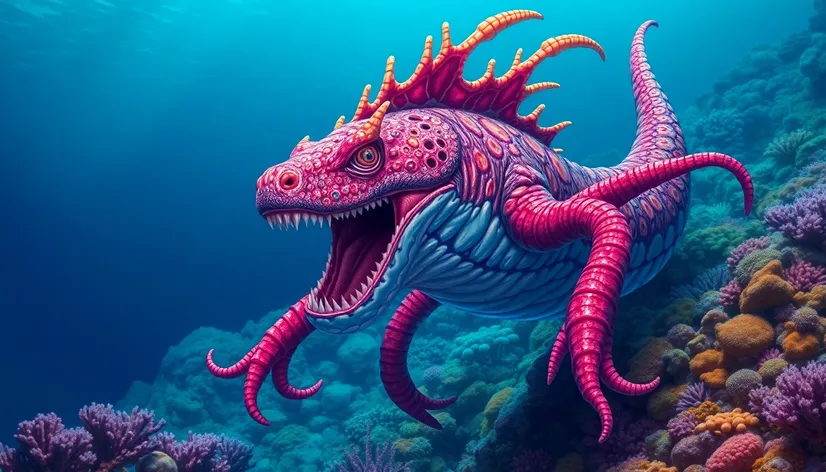 female sea monster