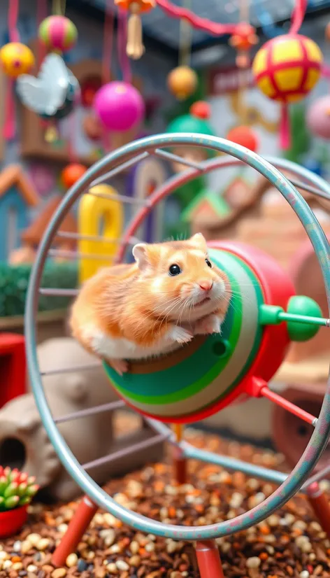 zoo hamster