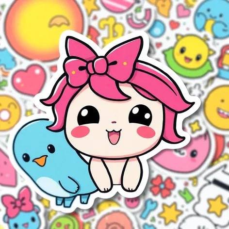 kawaii stickers