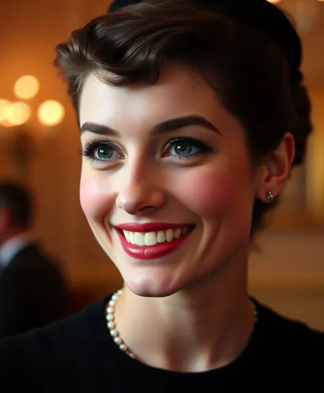 audrey hepburn teeth