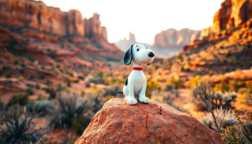 snoopy rock sedona