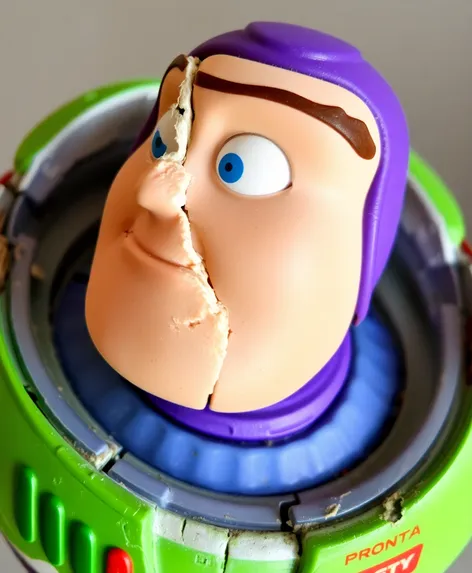 broken buzz lightyear