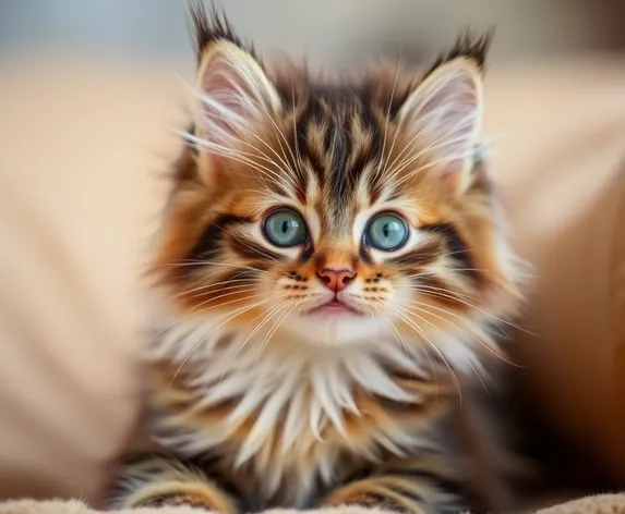 maine coon mix kitten