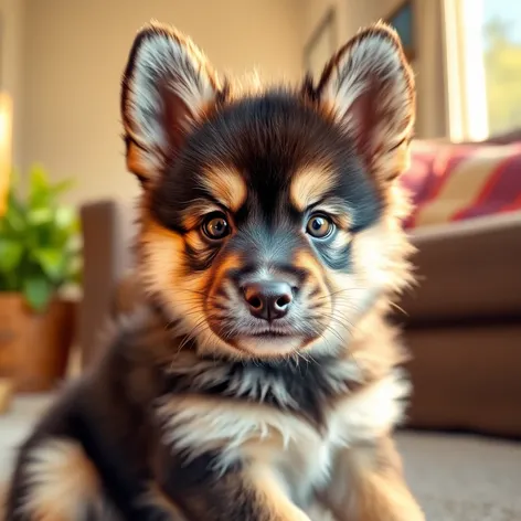 shepsky puppy