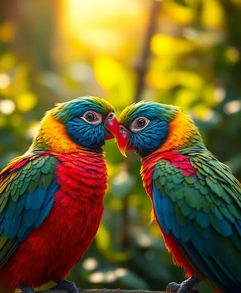 love birds pictures