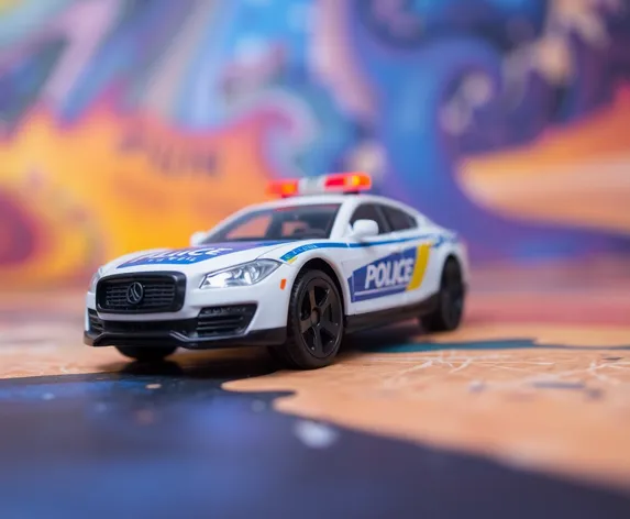 police car toy