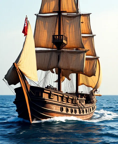 amerigo vespucci ship los