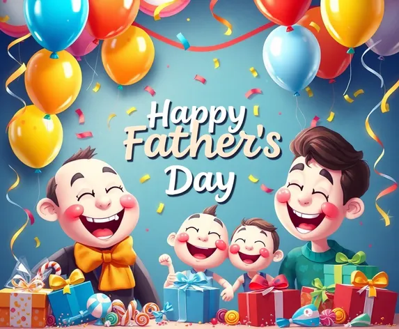 animated happy fathers day