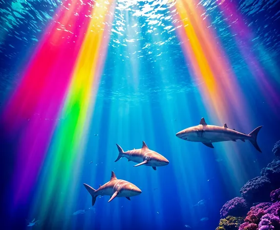 rainbow shark