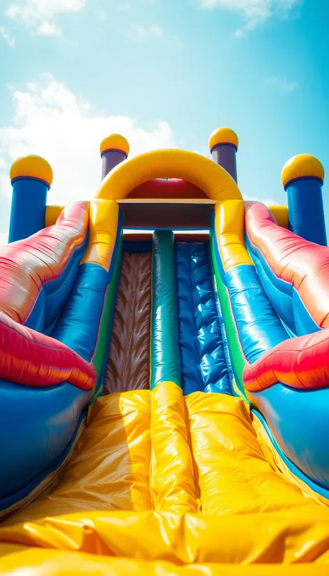 inflatable slide