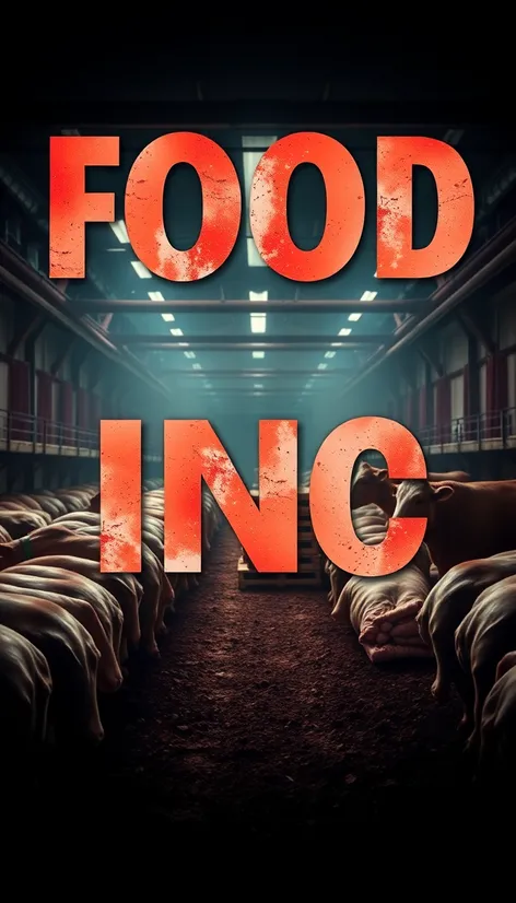 food inc poster 4k