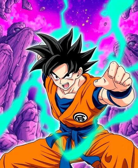 pictures of goku