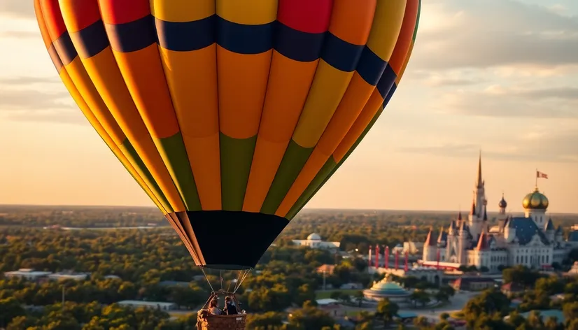 hot air balloon orlando