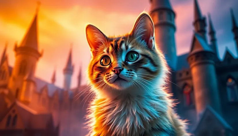 harry potter cat