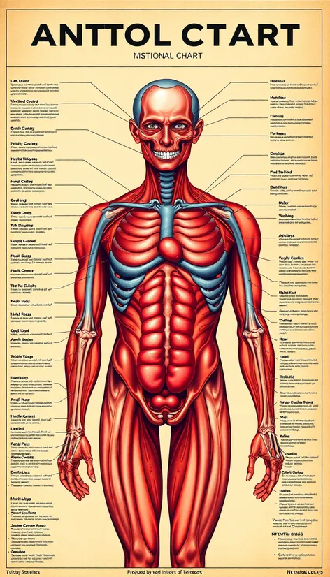 anatomy chart